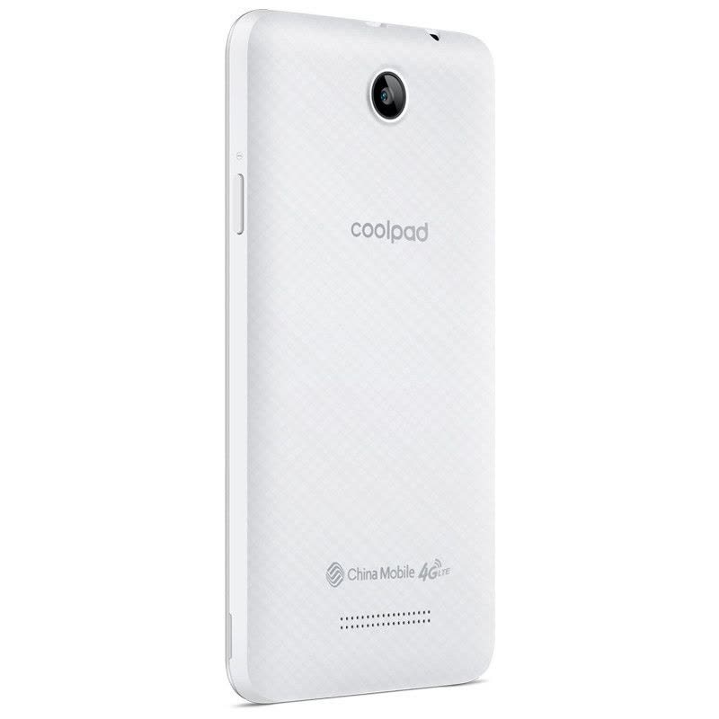 酷派(Coolpad) 8718移动4G 智能手机 双卡双待 支持老年亲情模式 智能手机 灵动白图片