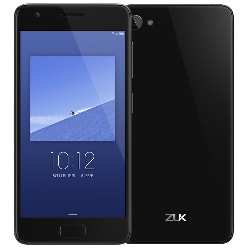 【原封未拆 支持验机】联想(Lenovo)联想ZUK Z2（Z2131）骁龙820处理器4GB+64GB 全网通4G手机 黑色