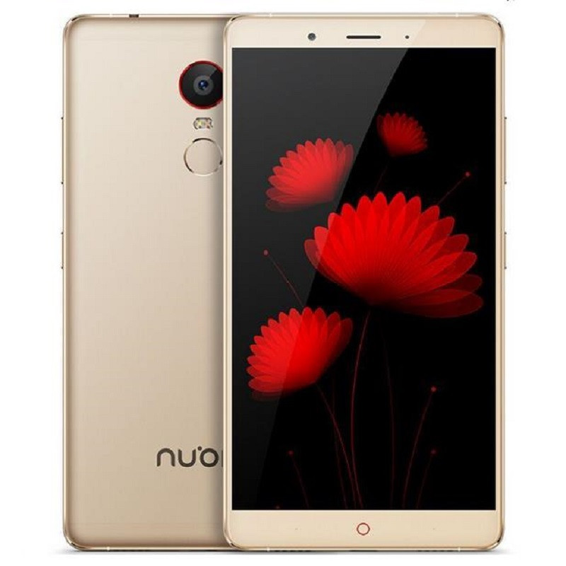 【限时促销 售完即止】努比亚(nubia) Z11Max 4+64G版 金色 移动联通电信4G手机 双卡双待