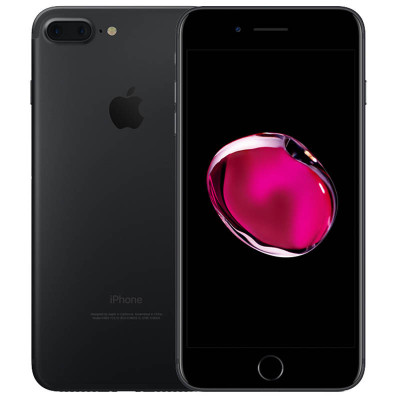 Apple/苹果 iPhone 7 plus 128GB 黑色 双网版 移动联通4G手机 A1661 iPhone7pl