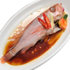 蟹灵阁 清蒸红石斑鱼每条300g-400g *3条 冷冻产品