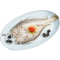 蟹灵阁 清蒸金丝黄鱼每条300g-400g条 *3条 冷冻产品