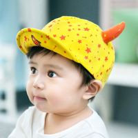贝迪牛+2017秋季新款儿童鸭舌帽子宝宝棒球帽婴儿遮阳帽宝宝帽子
