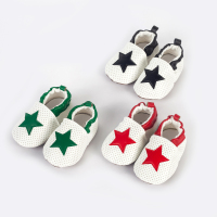 贝迪牛0-6-12个月宝宝凉鞋春秋夏季透气婴儿鞋0-1岁软底学步鞋