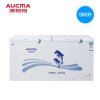 Aucma/澳柯玛 BC/BD-560H 560升 商用单温冷藏冷冻双门卧式大冷柜 顶开门 卧式冷柜