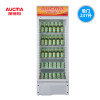 澳柯玛（AUCMA）SC-229 229升立式玻璃门商用展示柜 单温冷藏保鲜柜 啤酒饮料柜