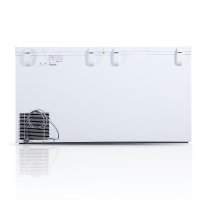 澳柯玛(AUCMA)BC/BD-447D 447升卧式单温冷藏冷冻转换冰柜商用双门顶开门冷柜电子温显
