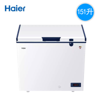 海尔(Haier)DW/BD-55W151E 151升 卧式单温冷冻冰柜 商用单门顶开门冷柜 低温柜