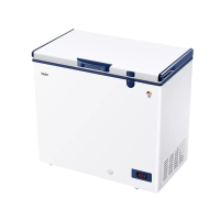 海尔(Haier)DW/BD-55W151E 151升 卧式单温冷冻冰柜 商用单门顶开门冷柜 低温柜