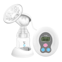 新贝电动吸奶器 全自动吸乳器拔奶器孕产妇挤奶器吸力大静音 XB-8615