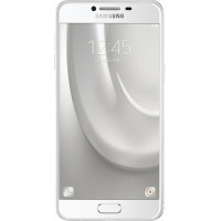 三星 Galaxy C5（SM-C5000）32GB版 皎洁银 移动联通电信4G手机 双卡双待 全网通三星C5000