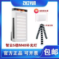 zhiyun 智云五倍M40手持补光灯口袋巨光灯 便携直播间摄影灯微单相机手机桌面拍摄室内人像户外