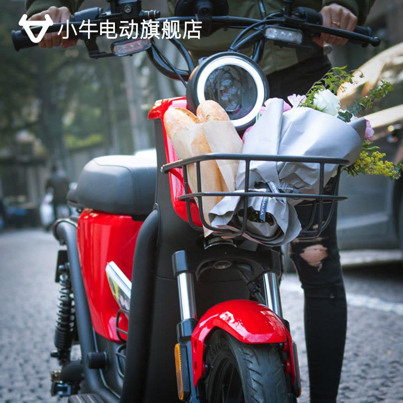 小牛电动自行车U1动力版 锂电池电瓶车电动摩托车踏板车 现货销售图片