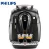 飞利浦（PHILIPS）咖啡机HD8743 意式泵压咖啡机 家用办公用全自动现磨速溶