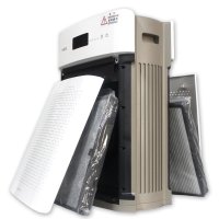 亚都(YADU)空气净化器双面侠KJ480G-P4D 净化 除烟尘 除甲醛 除PM2.5 41-50㎡