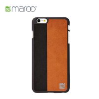 Maroo超薄合成皮革iPhone6 Plus保护壳 弹道尼龙苹果6+保护套