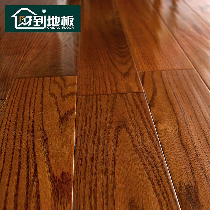 财到名品 实木多层复合木地板 美式 欧式 尊贵橡木表层图片