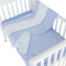 良良 婴儿床品四件套男女宝宝幼儿园儿童纯棉被子枕头床单套件