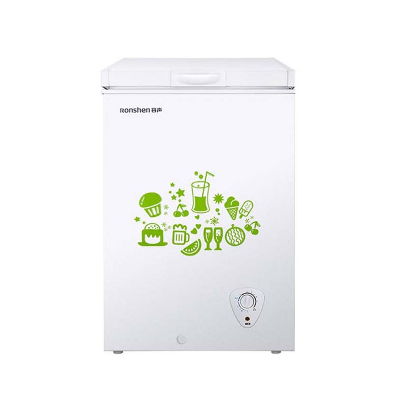 容声（Ronshen）BD/BC-100MB 100升 家用小型冰柜 冷藏冷冻转换 迷你冷柜 节能单温冰箱
