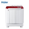 海尔（Haier）XPB90-1127HS 9公斤自动洗衣机双桶双缸 海尔 家用双缸双桶大容量洗衣机