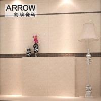 ARROW箭牌瓷砖厨房卫生间阳台 瓷片墙砖 西班牙米黄AEW77163R（600*300）