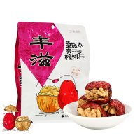 山西特产 丰滋 壶瓶枣夹核桃仁 办公室零食小吃 枣加核桃 休闲食品 258g