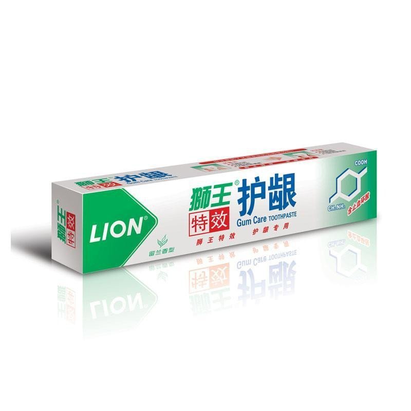 LION狮王特效牙膏留兰香型 防蛀护龈 100g
