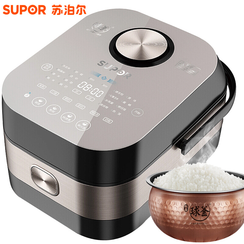 苏泊尔（SUPOR） 大火力高温蒸汽球釜IH电磁电饭煲 CFXB40HC27-166