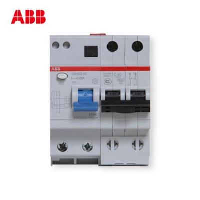 ABB 漏电保护器断路器 GSH202-C40 漏电开关 2P 40A
