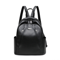 BISON DENIM包包女大容量女士双肩包百搭休闲品牌背包旅行电脑包