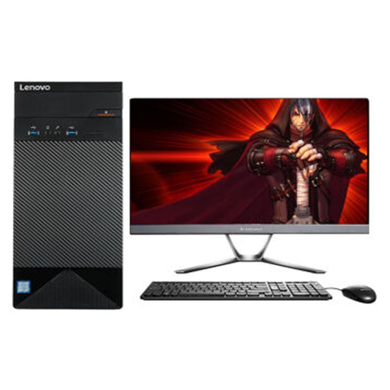 联想lenovo家悦30600i台式机23英寸ips显示器i564004g1t2g独显win10