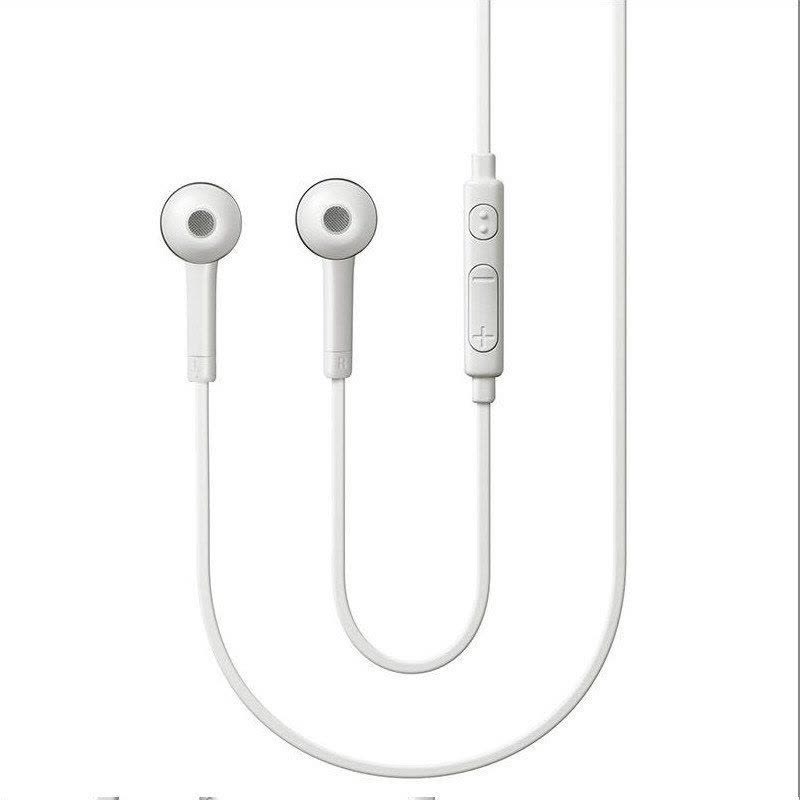 三星HS330原装线控立体声耳机 S8 S7 S10+ note9 8 C9 A9入耳式带麦耳机通用+Type-c数据线图片