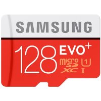 三星(SAMSUNG) MicroSD存储卡 128G(C10 UHS-1 80MB/s) EVO Plus 升级版+