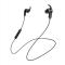 华为/HUAWEI运动蓝牙耳机AM60 无线双入耳挂式耳塞 蓝牙4.1立体声跑步运动音乐蓝牙耳机支持安卓苹果系统【黑色】
