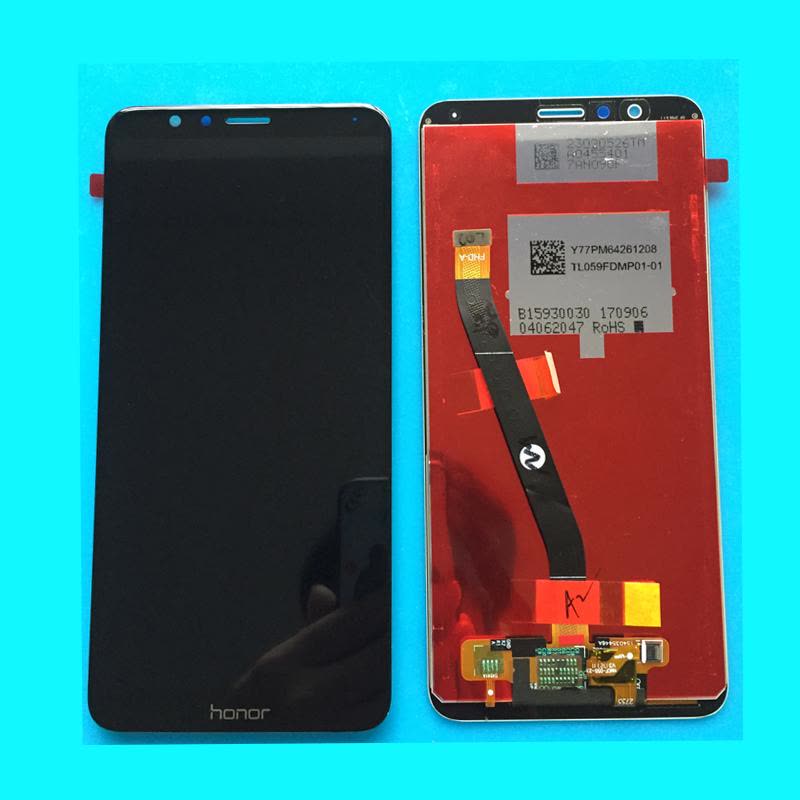适用华为P9手机屏幕总成原装外屏玻璃触摸屏维修 华为P9手机eva-al10液晶显示屏内屏更换(内屏异常,备注颜色）图片