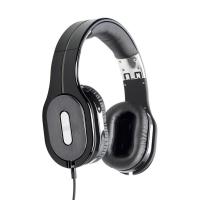 PSB M4U1高保真有线耳机 头戴式专业音乐耳罩式HIFI耳机线控带耳麦 苹果iphone6s 5s手机通用（黑色）