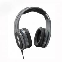 PSB M4U1高保真有线耳机 头戴式专业音乐耳罩式HIFI耳机线控带耳麦 苹果iphone6s 5s手机通用 深灰色