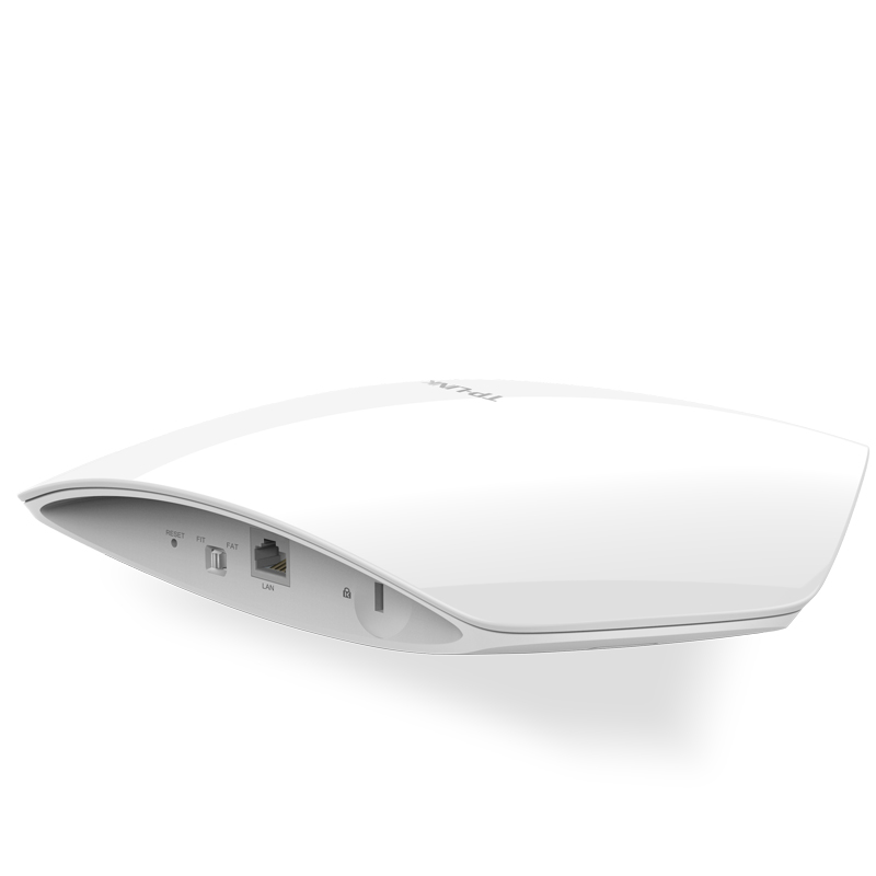 TP-LINK AP1300C-PoE双频吸顶式无线AP接入点企业级酒店室内WIFI覆盖