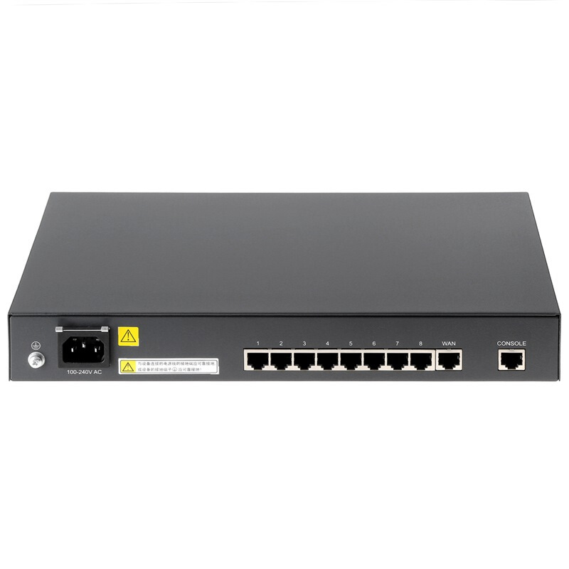 华三（H3C）ER3108G 8口全千兆高速上网行为管理企业级VPN有线路由器网吧网关