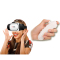 小霸王VR眼镜蓝牙手柄 VR游戏手柄 手机无线遥控器视频自拍安卓苹果IOS通用 游戏手柄搭配VR BOX