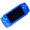 小霸王S10000 PSP游戏机 儿童益智彩屏GBA掌机怀旧经典电玩街机 红白机 蓝色8G