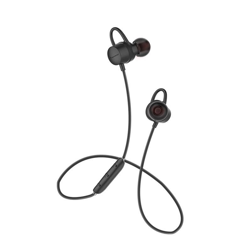 Pioneer/先锋 SEC-E322BT 无线蓝牙游戏耳机 入耳式运动跑步通话防汗耳麦 黑色图片