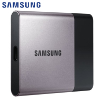 三星(Samsung) MU-PT500B/CN T3 系列 500G 便携式 SSD 移动固态硬盘