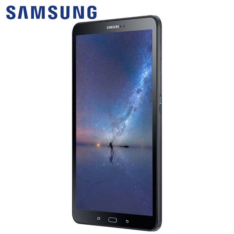 SAMSUNG/三星Galaxy Tab A T580 八核CPU 2G/16G WiFi平板电脑 10.1英寸 黑色图片