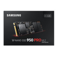 Samsung/三星 950 PRO M.2 2280/PCIe3.0 512G SSD固态硬盘