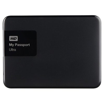 WD西部数据3T MyPassport ultra 升级版 3t 移动硬盘 2.5寸高速usb3.0