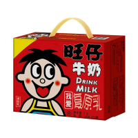 旺旺牛奶复原乳145ml*20罐装儿童奶早餐奶整箱礼盒装