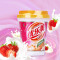 喜之郎 优乐美奶茶粉 多种口味 即溶速溶香滑奶茶杯装80g 草莓味