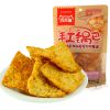 百吉猫 大米手工老锅巴爆辣味五香味大米锅巴休闲零食 手工锅巴爆辣味150g 1袋独享