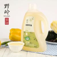 野岭 茶油有机山茶油1.9L有机食品低温压榨油茶籽油月子油宝宝食用油礼盒装